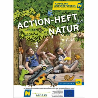 Cover Action-Heft Natur