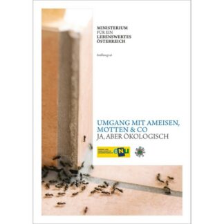 Cover Umgang mit Ameisen, Motten & Co