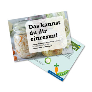 Vorschaubild der Postkarte "Das kannst du dir einrexen!"