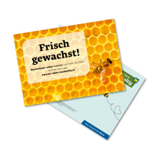 Vorschaubild der Postkarte "Frisch gewachst!"
