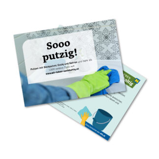 Vorschaubild der Postkarte "Sooo putzig!"