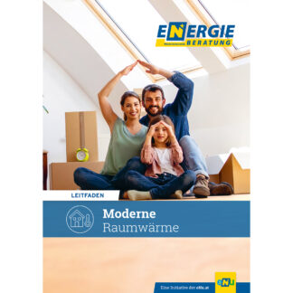 Cover der Broschüre Moderne Raumwärme