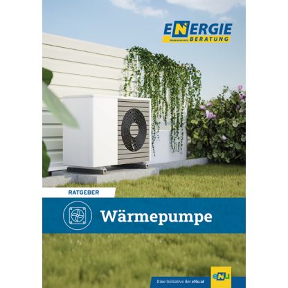 Cover der Broschüre Wärmepumpe