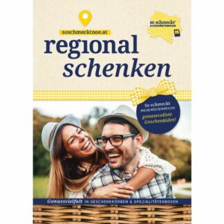 Broschüre Regional schenken