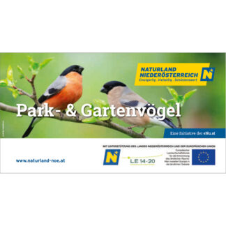 Bestimmungsfächer Park- und Gartenvögel Cover